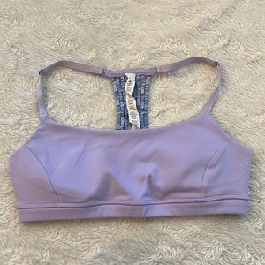 Lululemon racer back sports bra Size 6